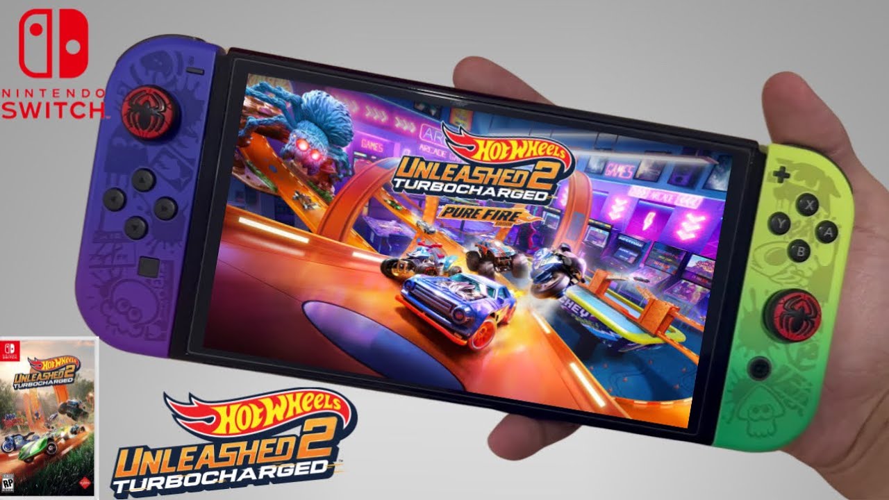 Hot Wheels Unleashed 2 - Turbocharged on Nintendo Switch Gameplay | Switch Oled Gameplay