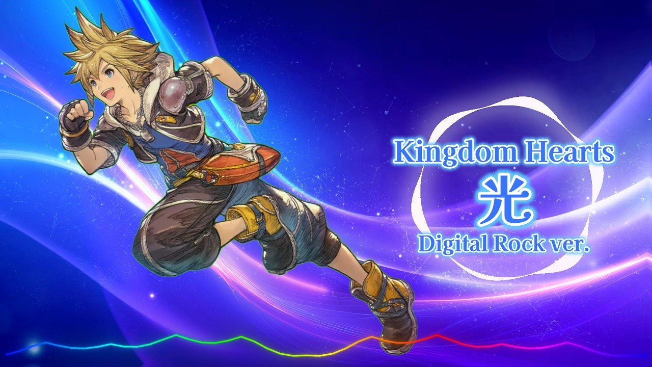 Kingdom Hearts - 光 / Digital Rock ver. |Sheer's Dream Music