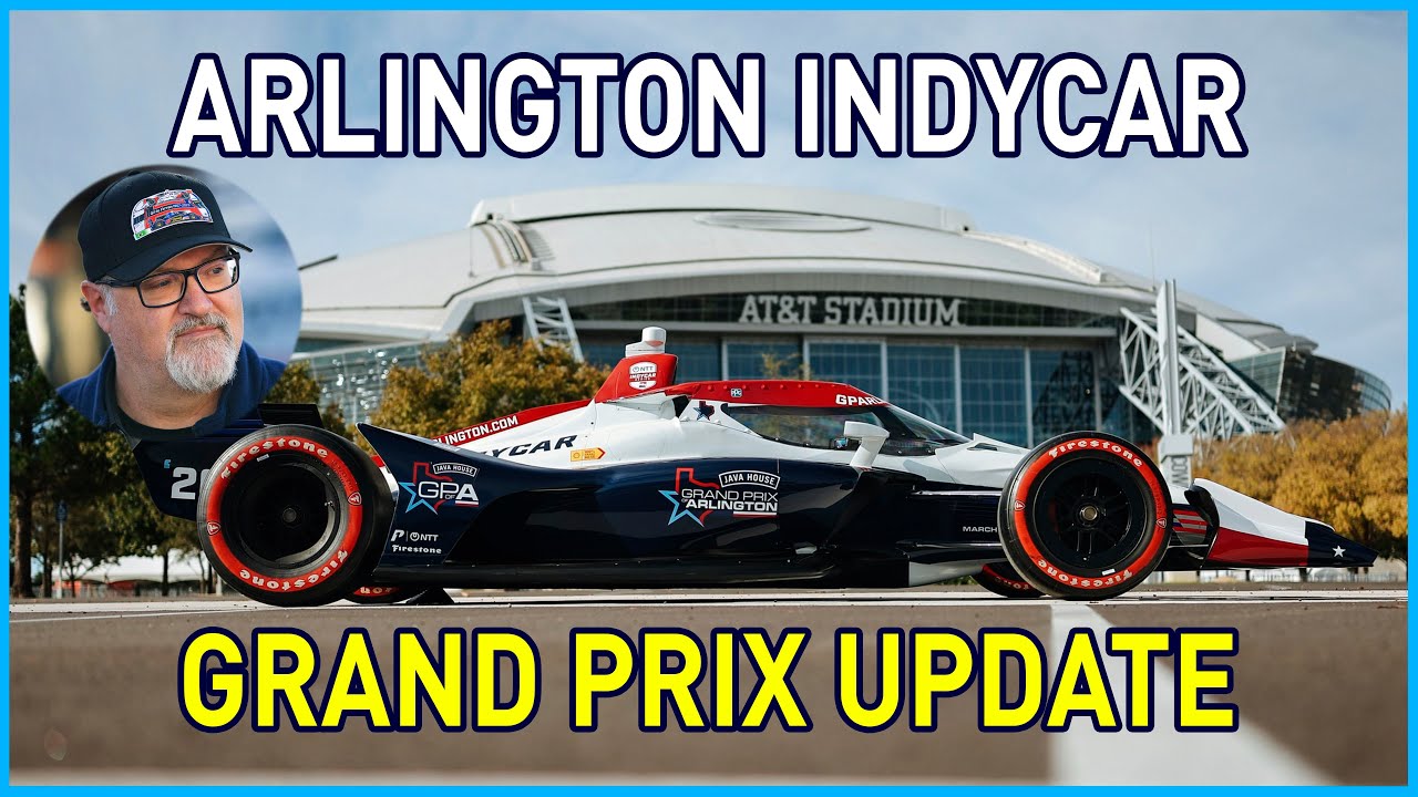MP Podcast: Arlington IndyCar Grand Prix Update