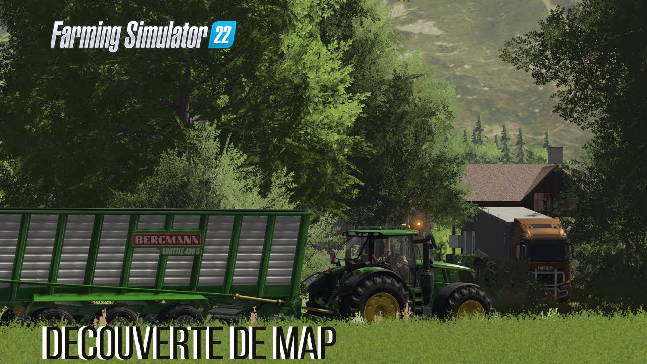 Découverte d'une map magnifique disponible sur console ! 😃
