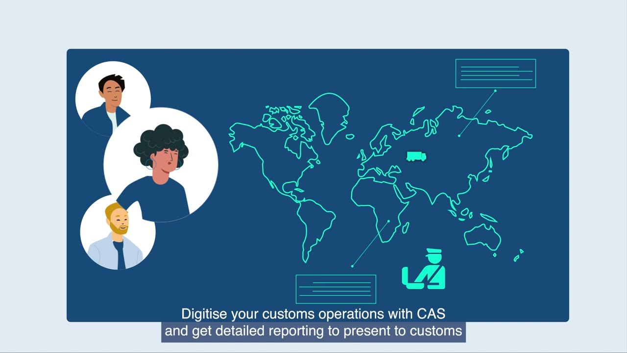Digitise your customs operations with CAS