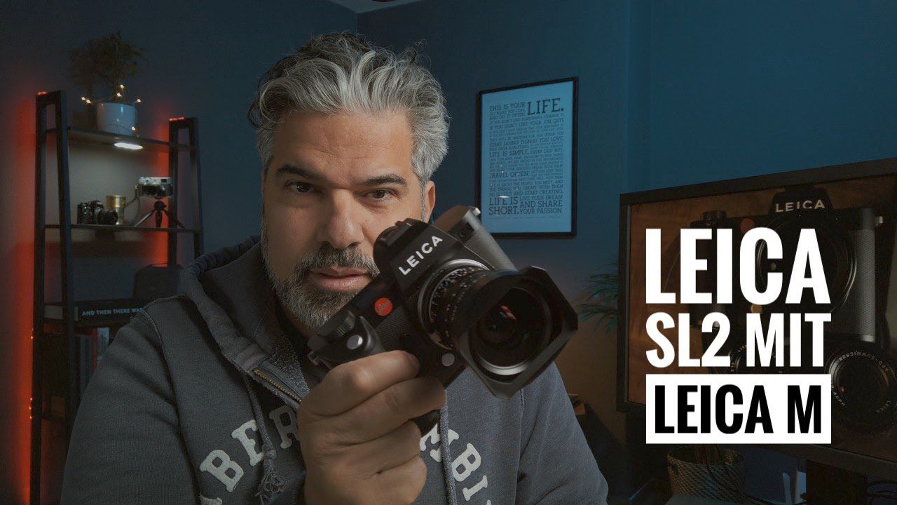 Leica Sl2 mit Leica M Gläsern