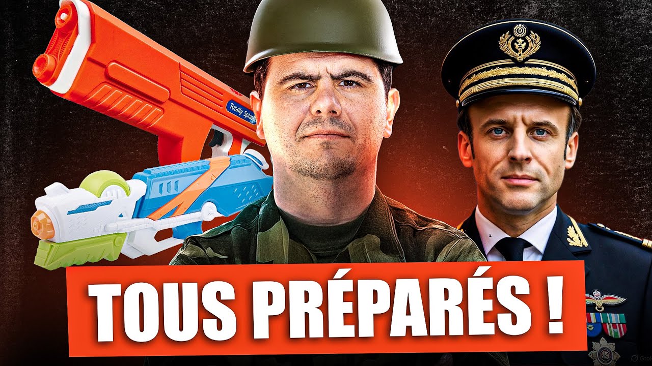 Kit de survie du gouvernement : d&eacute;couvrez les consignes de Macron pour la guerre !