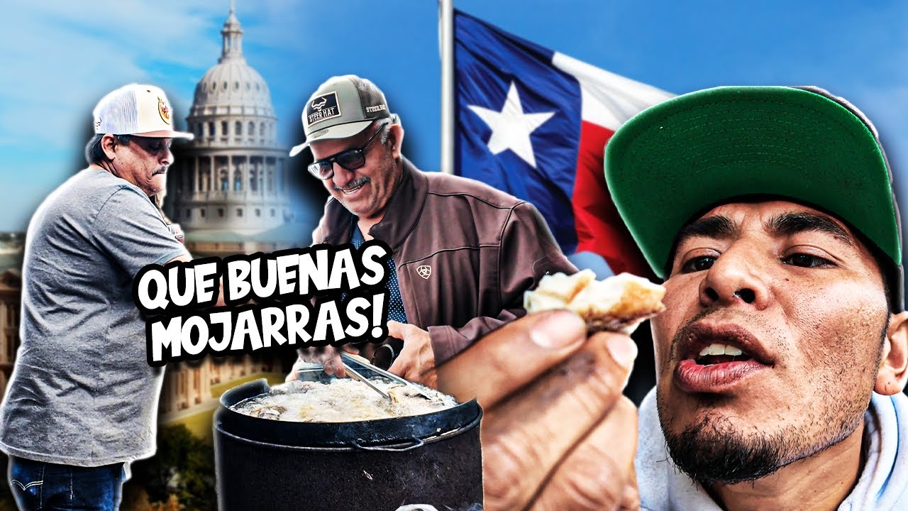 SE ARMO LA MARISCADA EN TEXAS CON EL MARISQUERO Y LENCHO 4X4