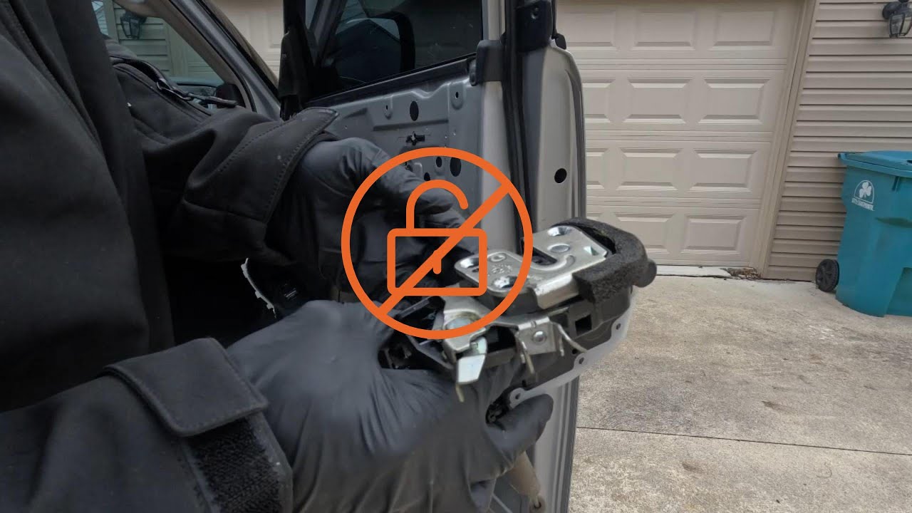 Infiniti QX80 Lock Actuator R&R