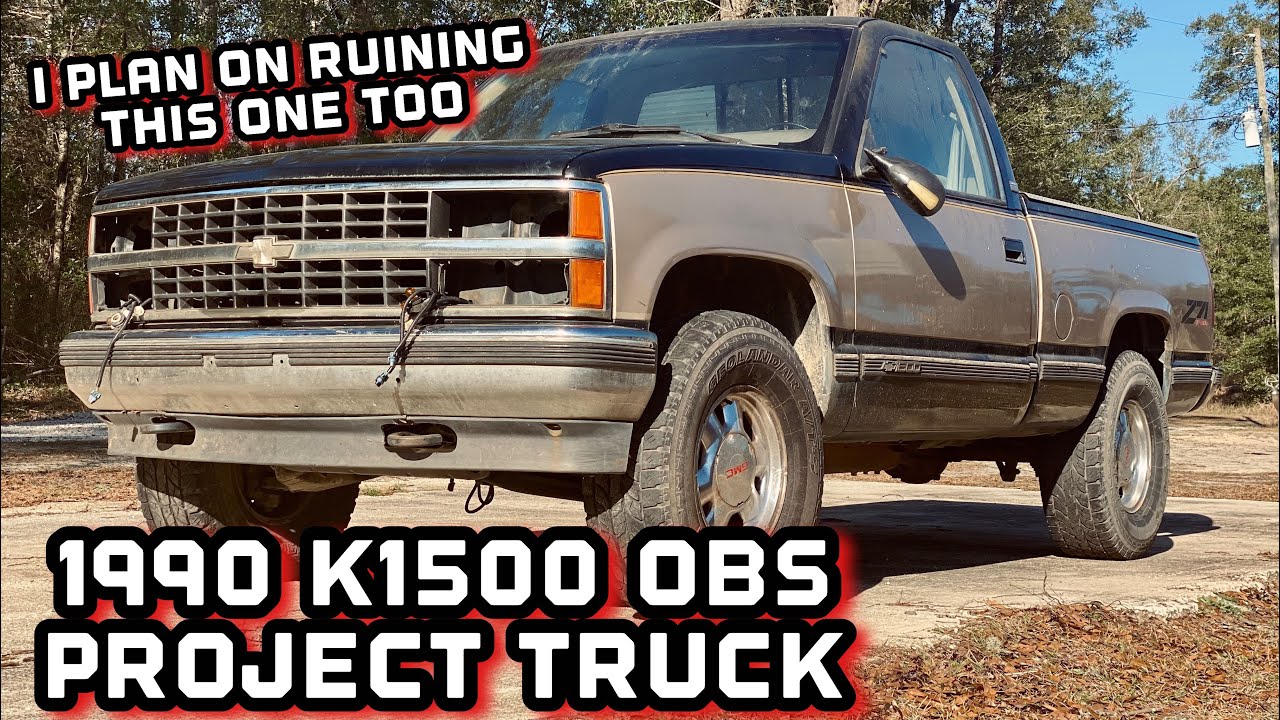 I Bought A One Owner ‘90 Z71 GMT400 - My New Project Truck Ep1