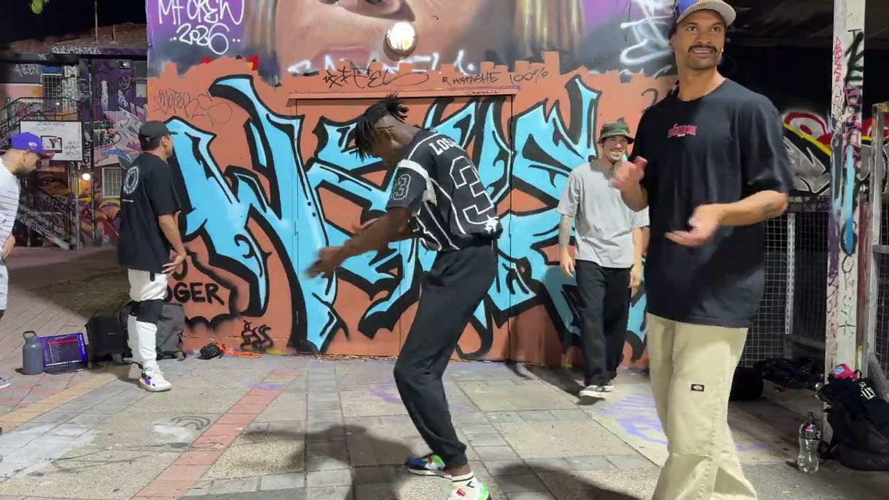 H.O.O.D. SESSION 21 Feb | Perth Krump | NZ Krump