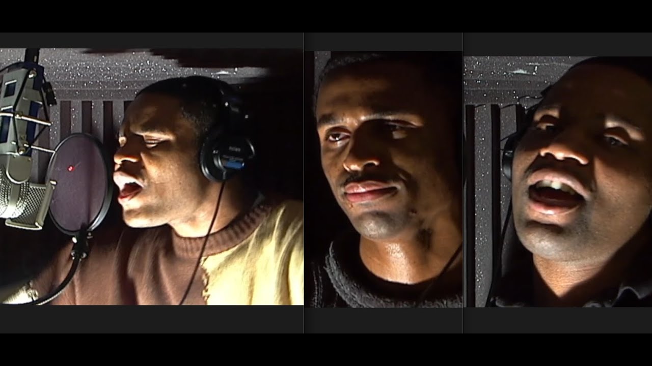 R&B Group Kadov in  Studio Recording Session