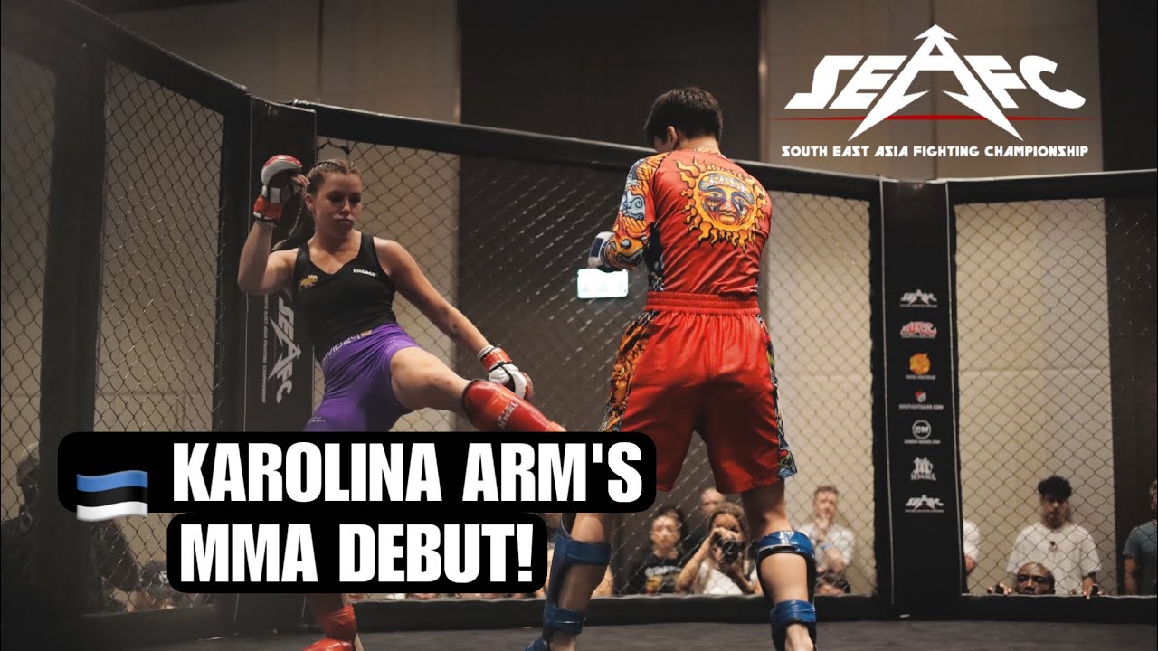 Karolina Arm MMA Debut vs Konoka Munekata | SEAFC Empire