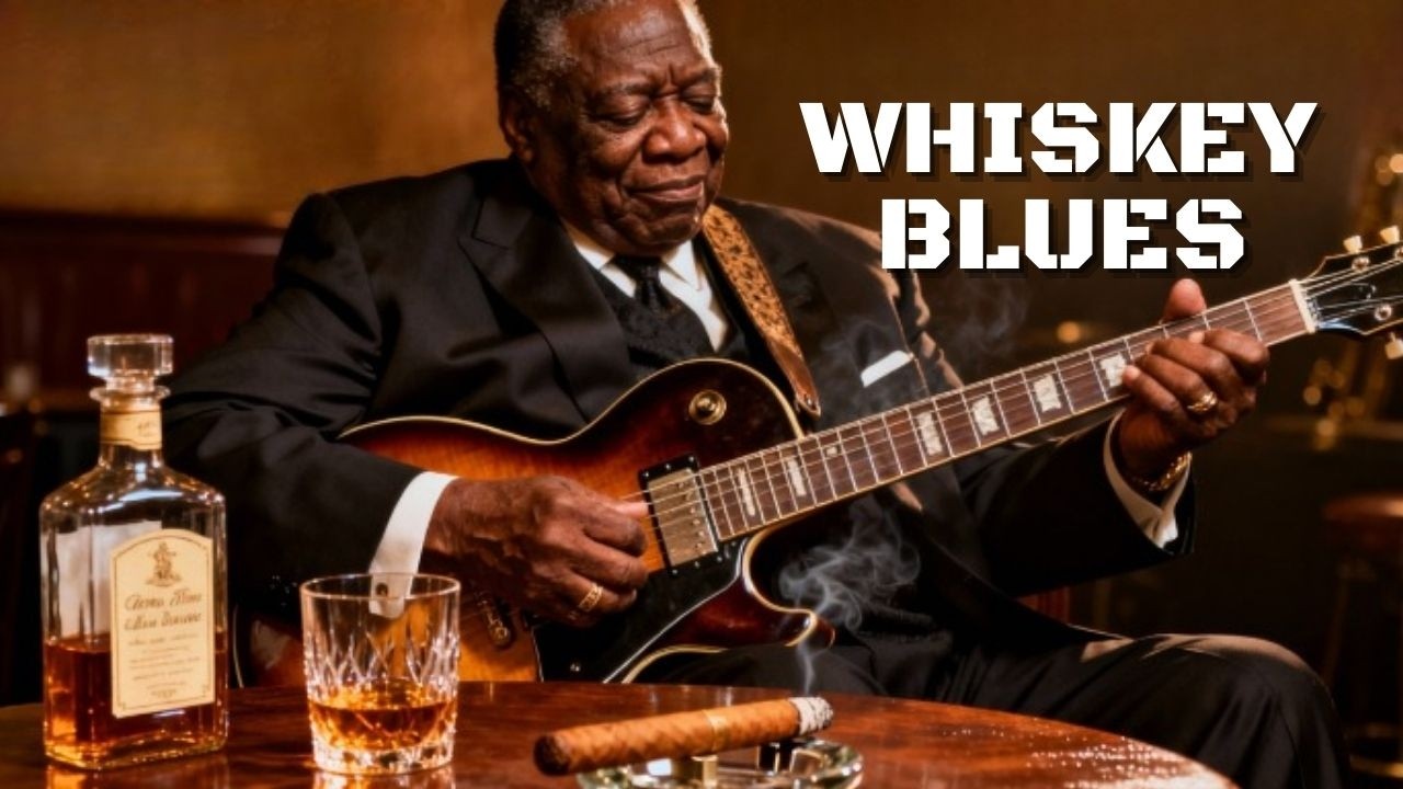 When the Night Feels Too Long | Deep Whiskey Blues for Thoughtful Evenings