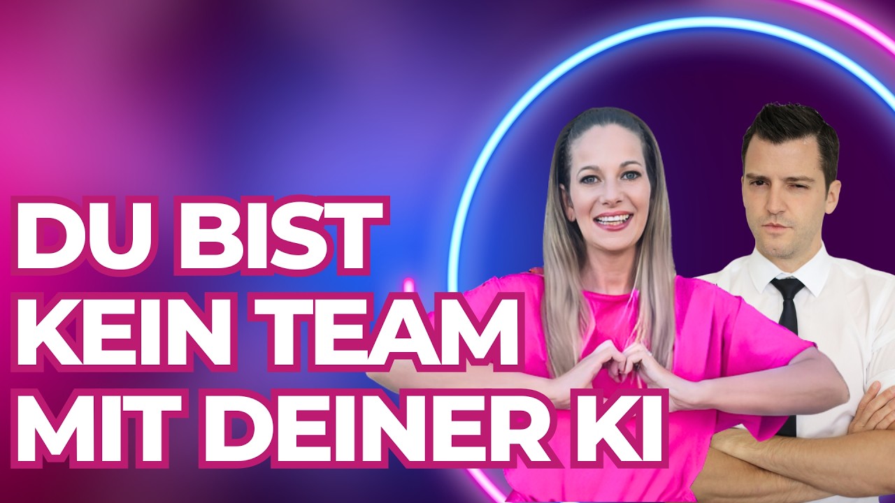 KI Power Podcast: Du bist kein Team mit deiner KI