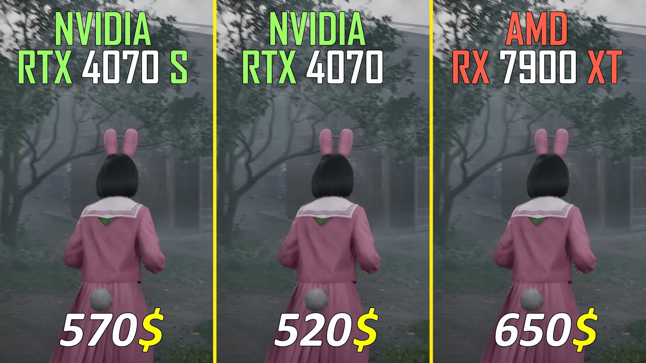 RTX 4070 SUPER vs RTX 4070 vs RX 7900 XT Test at 1440P and 4K