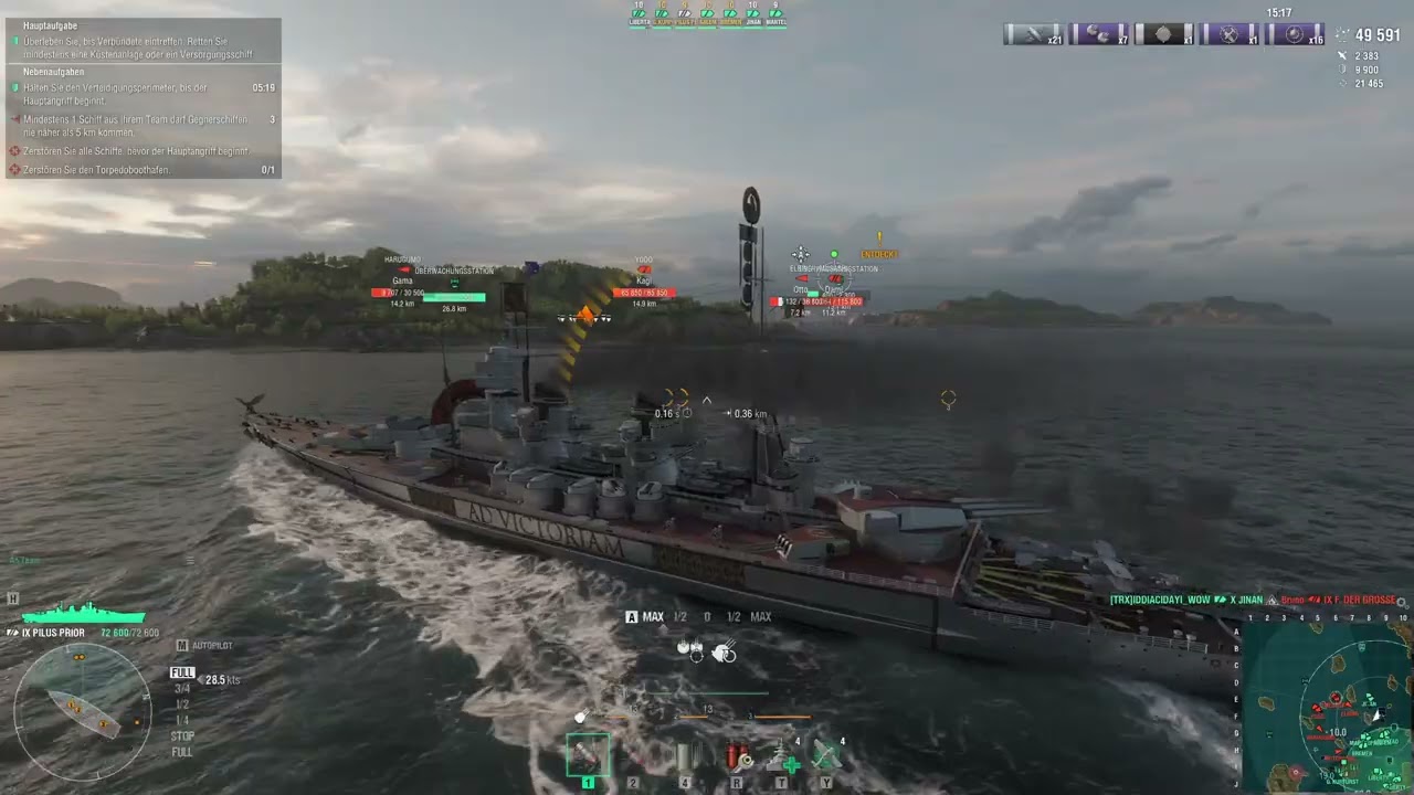 Wows Pilus Prior Tier 9