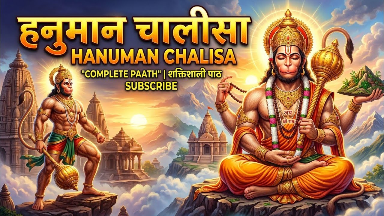 श्री हनुमान चालीसा 🌺🙏| Shree Hanuman Chalisa Original Video|🙏🌺| GULSHAN KUMAR | HARIHARAN |Full HD‪‪