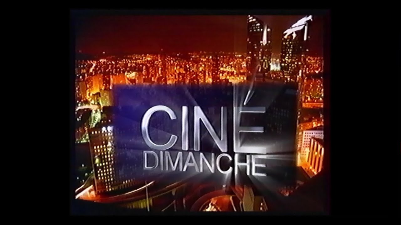 TF1 - BA / Pub / Mercredi dans les salles / Ciné Dimanche (Dimanche 1er Novembre 1998)