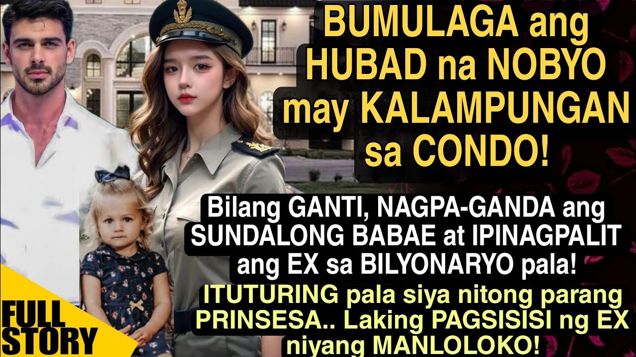 BUMULAGA ANG HUBAD NA NOBYO MAY KALAMPUNGAN SA CONDO!  BILANG GANTI IPINAGPALIT SI EX SA BILYONARYO