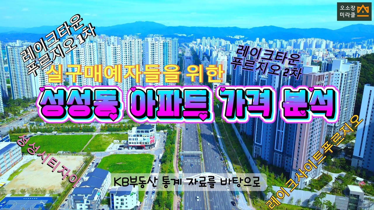2025년 천안 성성동 아파트 동향 보고서, 실거래·매물률 완전 분석