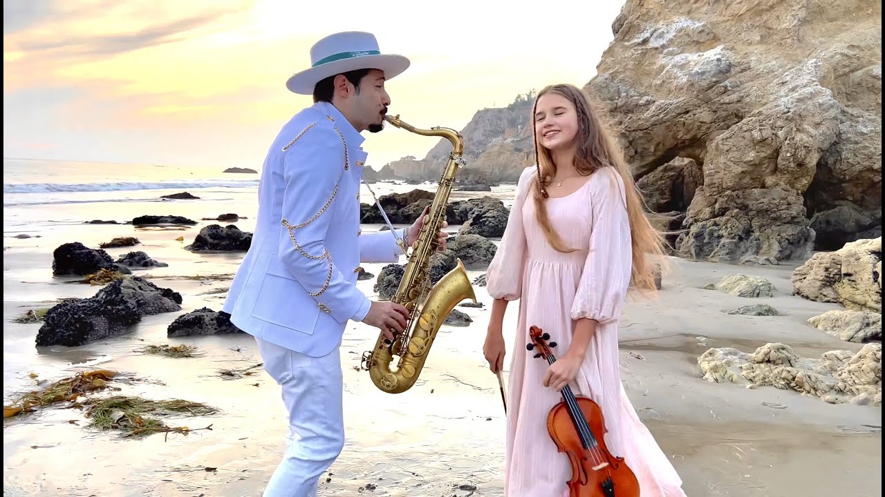 Shallow (Lady Gaga, Bradley Cooper from A Star Is Born) Karolina Protsenko Violin & Daniele Vitale