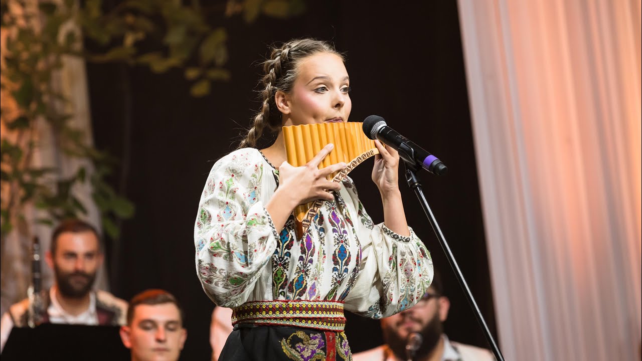 Daria Vasile - Doina nai- Sus pe culmea dealului