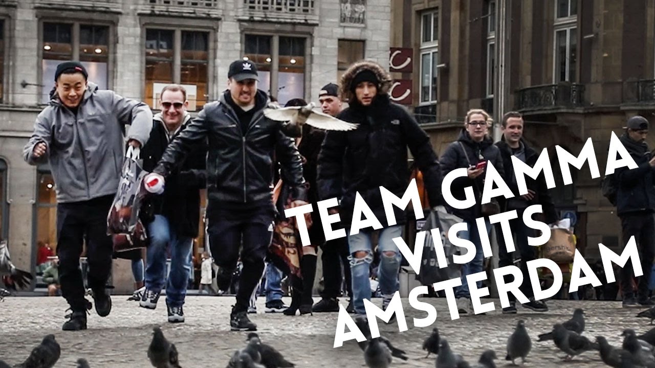 Team Gamma Visits Amsterdam