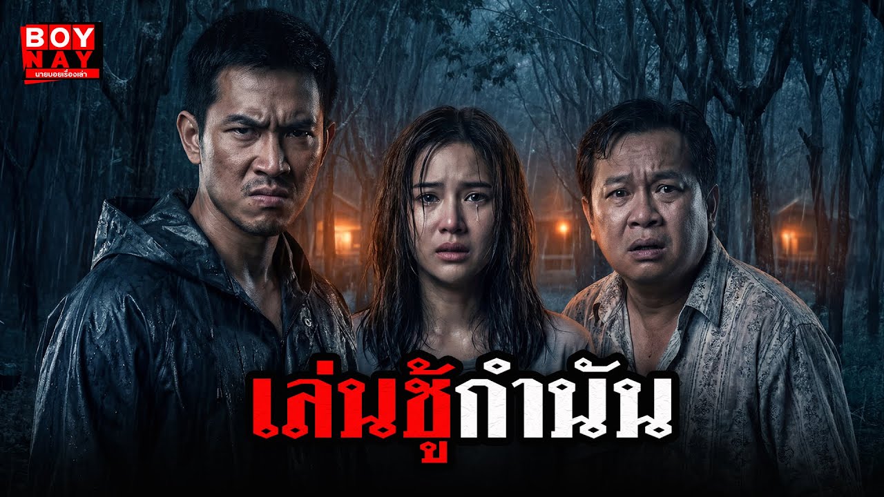เล่นชู้กำนัน (นายบอยเรื่องเล่า) เมียแอบนอกใจลึกซึ้งกับกำนัน ผัวล่าโหด