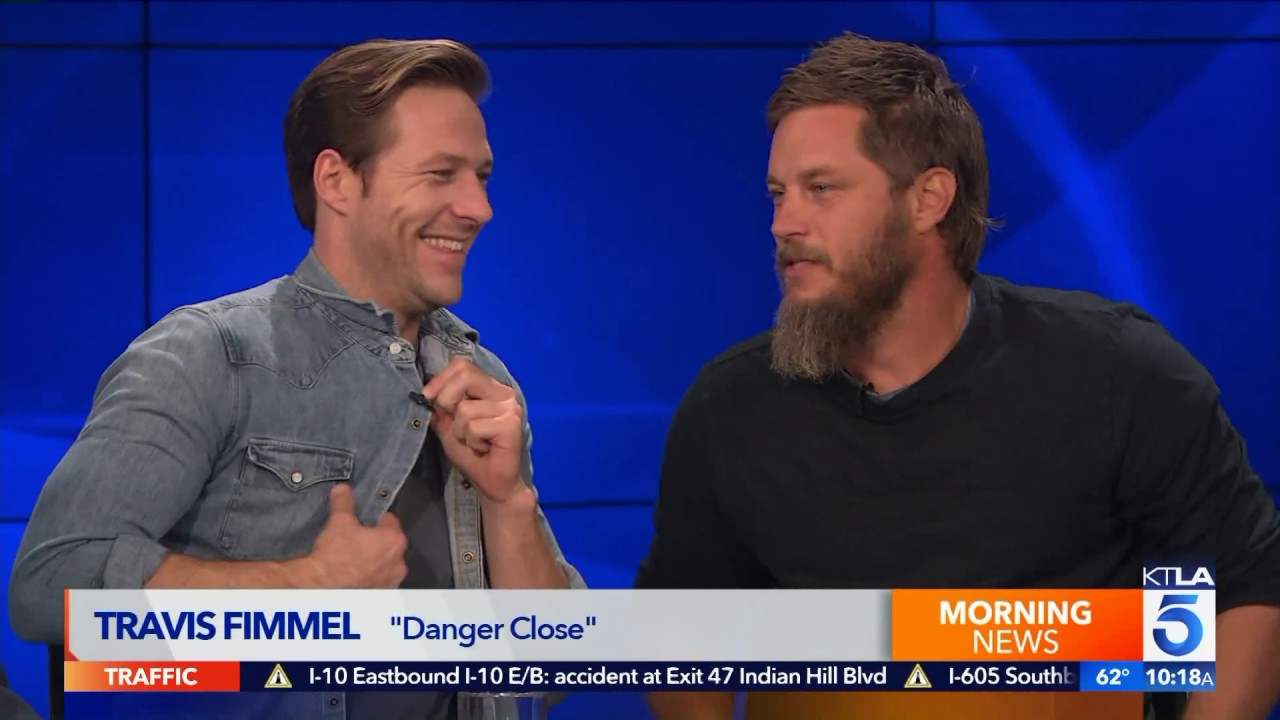 Luke Bracey and Travis Fimmel Talk About Australia and 