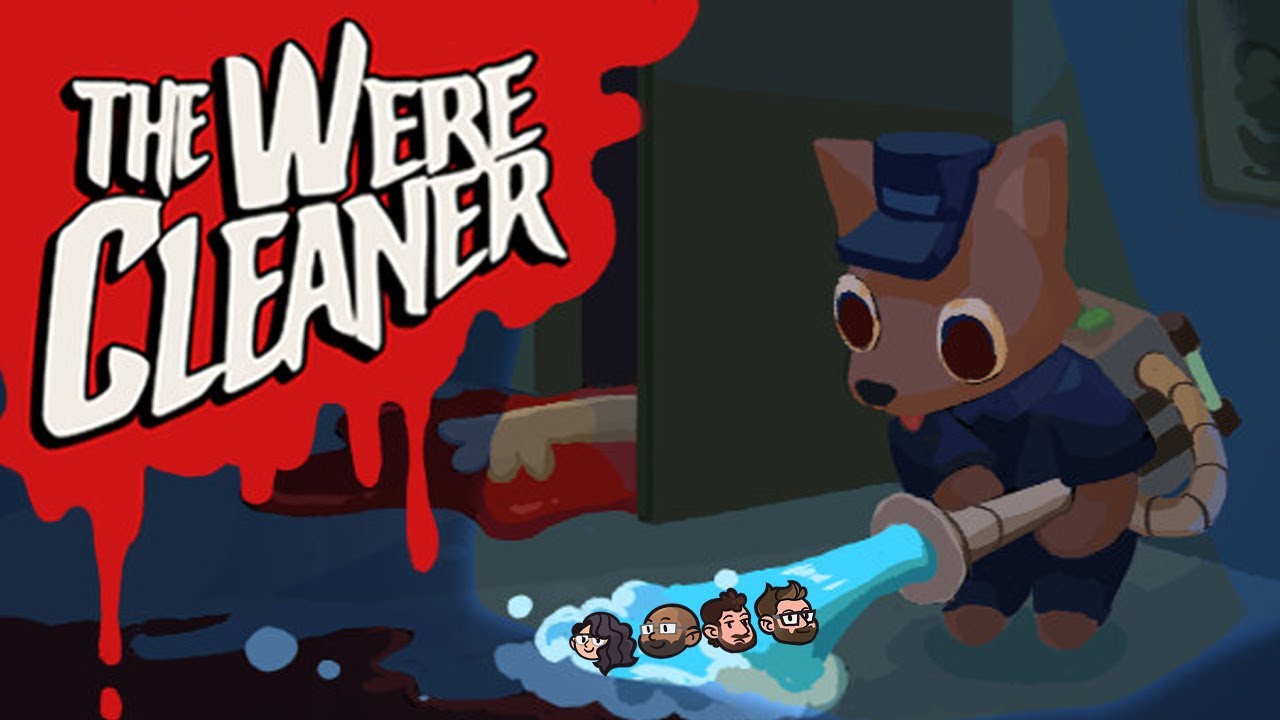 The WereCleaner - Полная версия игры - Чистые убийства