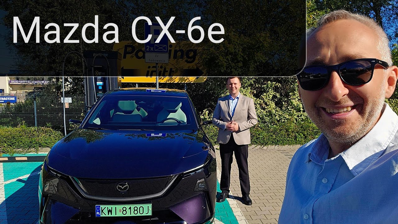 Wielkie Zaskoczenie! Mazda CX-6e Zakopane Test