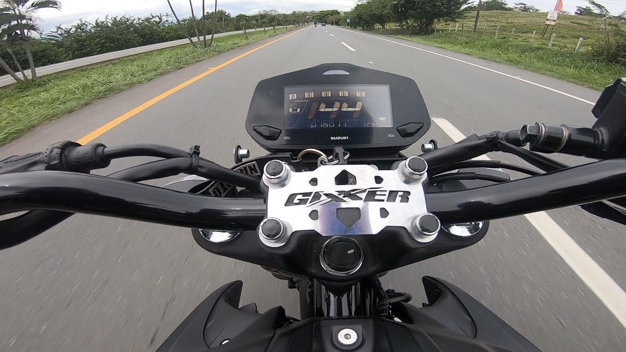 SUZUKI GIXXER 250 - LA MEJOR DE SU SEGMENTO