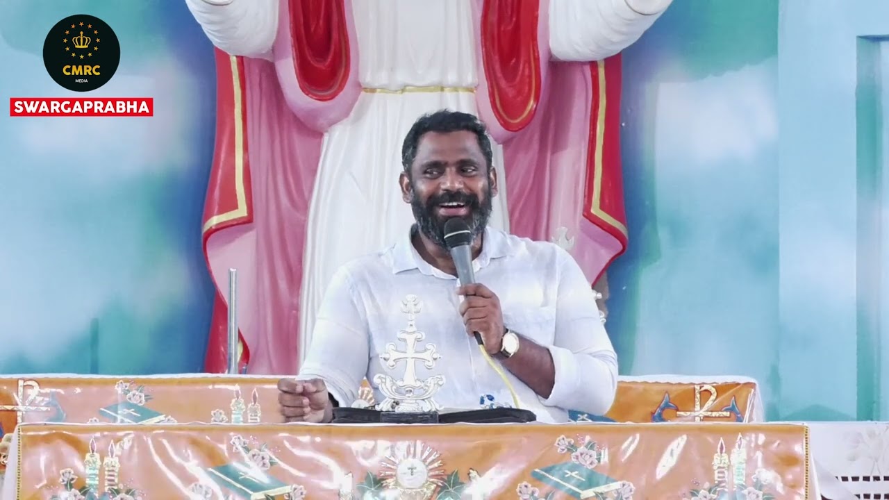 780.Mariyan Dhyanam | 2nd day 3rd part| Carmel Mount Retreat Centre