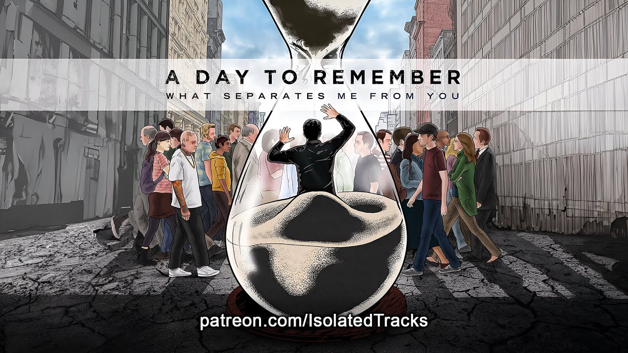 A Day to Remember - All I Want (Vocals Only)