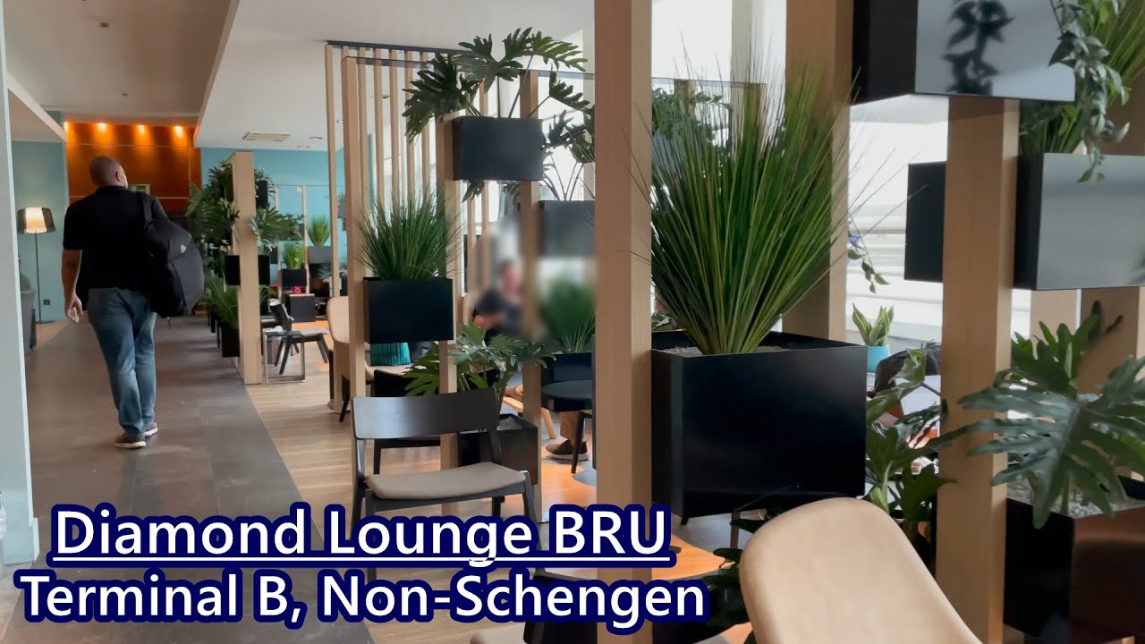 Diamond Lounge at Brussels Airport (BRU), Terminal B, Non-Schengen