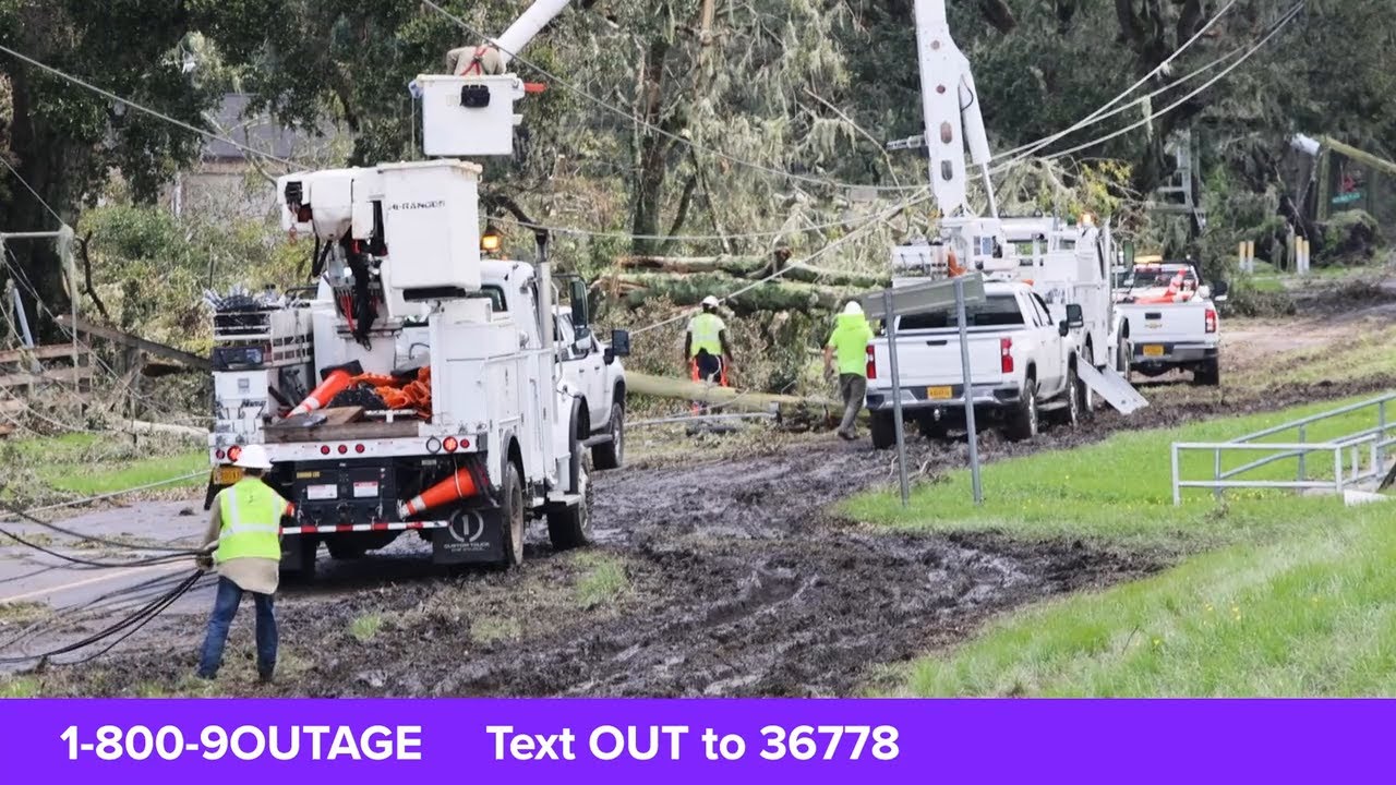 Why do my neighbors have power, and I don't?