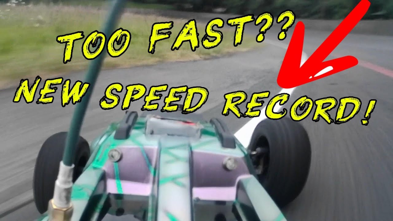 WORLDS FASTEST FPV RC car! New speed record! How fast is it ?