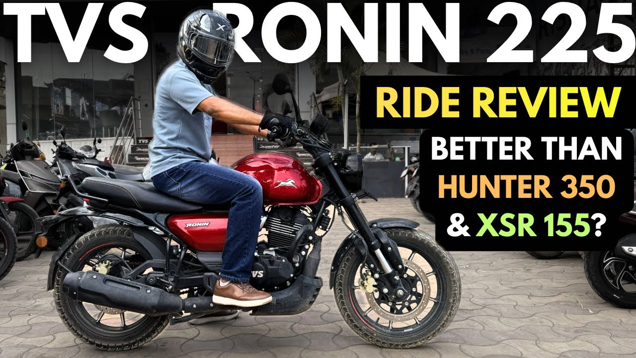 2026 TVS Ronin 225 Ride Review &ndash; Shocked Me😳
