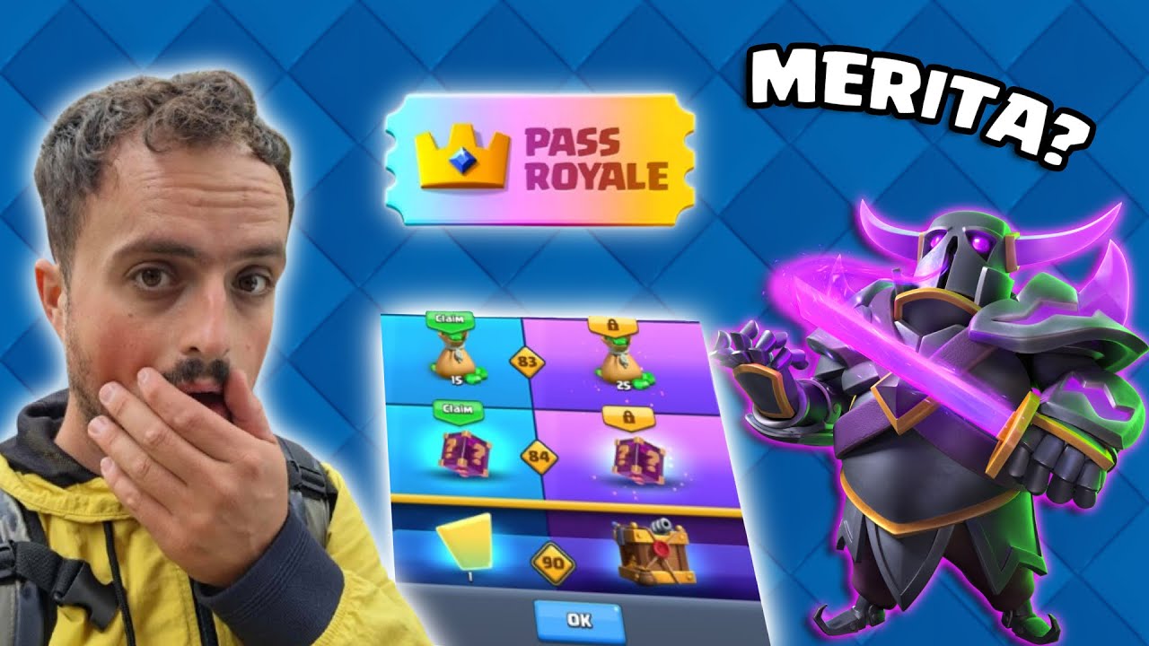 CUMPAR SI DESCHID TOT PASSUL PE CLASH ROYALE!