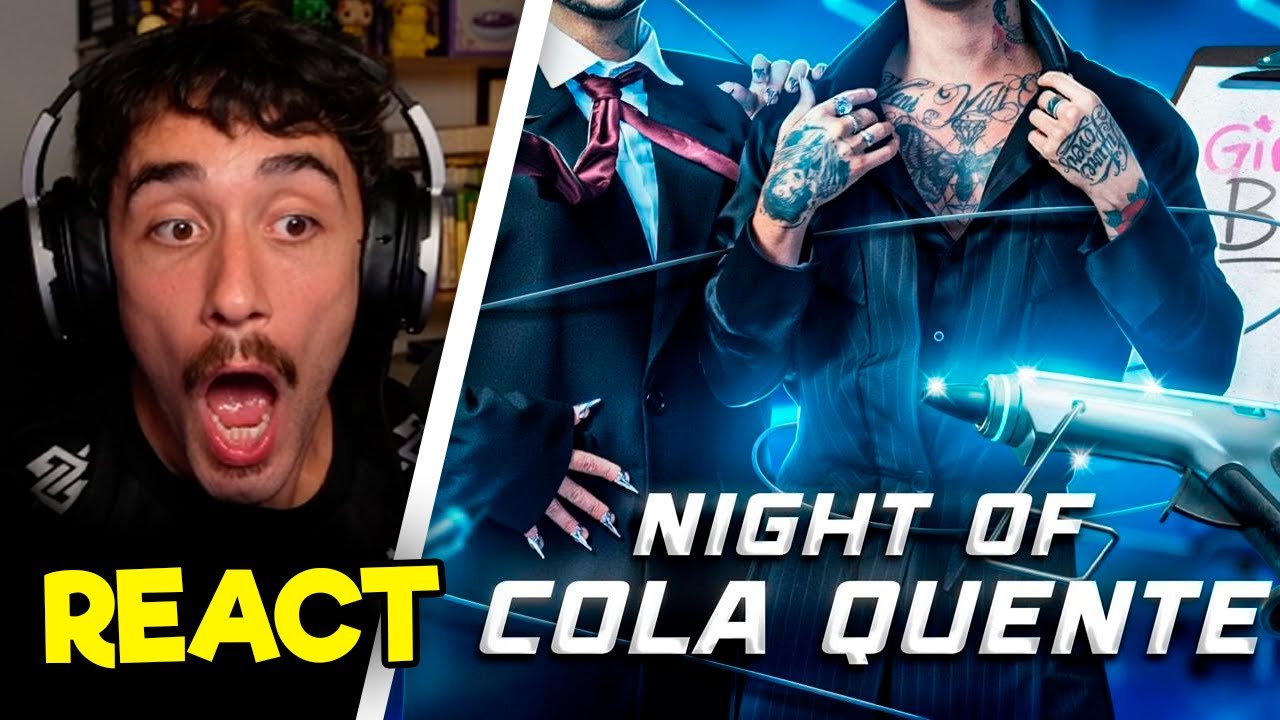 NINGU&Eacute;M AGUENTA A MILENA! - React Corrida das Blogueiras 7 (Epis&oacute;dio 4 - Night of Cola Quente)