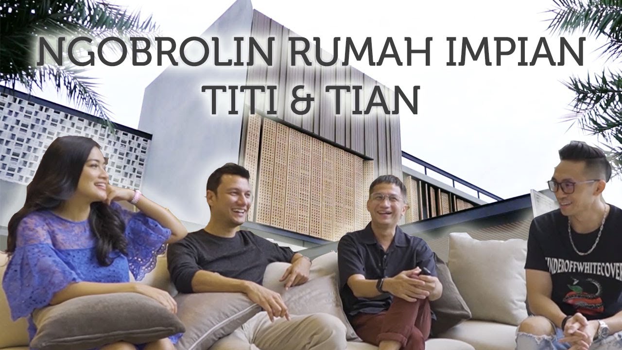 RUMAH TITI & TIAN: Akhirnya Rumahnya Selesai! Gimana ya kesan mereka?? | Atelier Riri