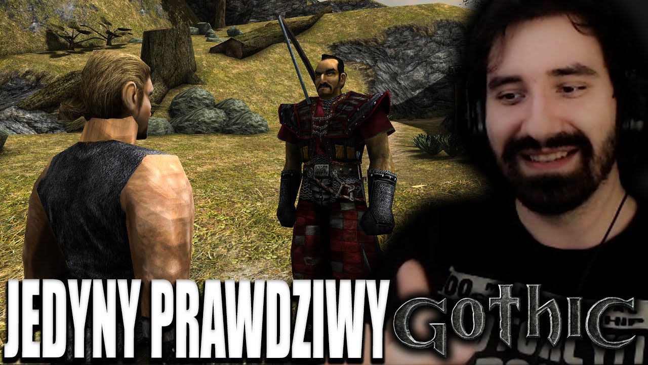 JEDYNY PRAWDZIWY i WSPANIAŁY GOTHIC 😍