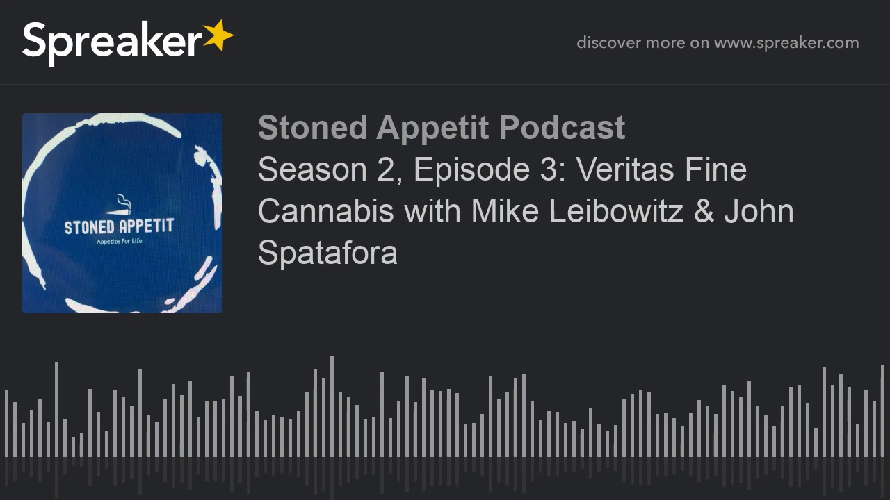 Season 2, Episode 3: Veritas Fine Cannabis with Mike Leibowitz & John Spatafora (part 2 of 5)