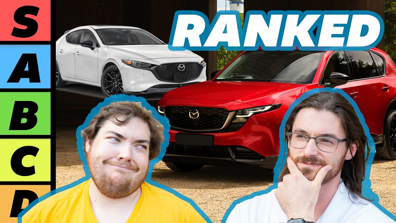 Рейтинг всех новых Mazda с автомобилями-стрелялками!