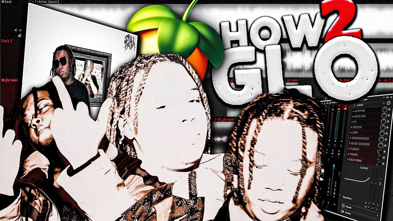 how to sound exactly like glo (FREE PRESET)