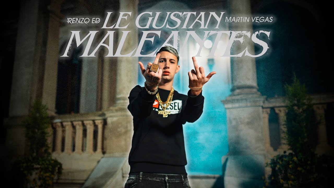 LE GUSTAN MALEANTES - RENZO ED (Official Music Video)