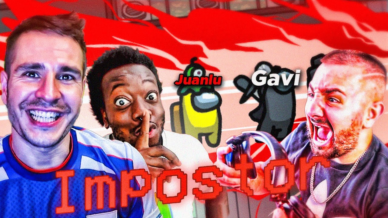 SOY EL IMPOSTOR MÁS VALIENTE DE AMONG US 💪😎 con Spursito, Vituber, Koko, Papi Gavi, Sebas, Kiwi...
