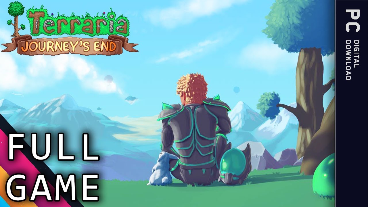 Terraria: Journey's End |【FULL GAME Playthrough | No Commentary】