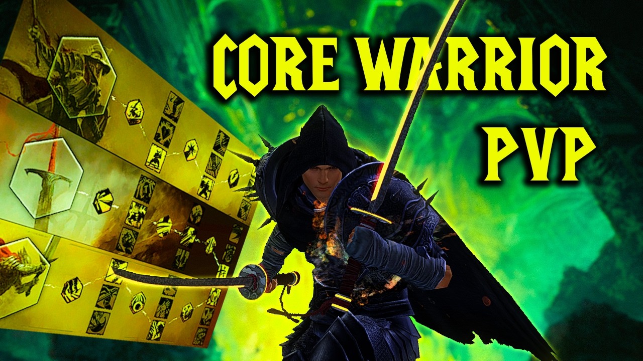 Core Warrior "McFlurry" Full Ranked Match | GW2 PvP