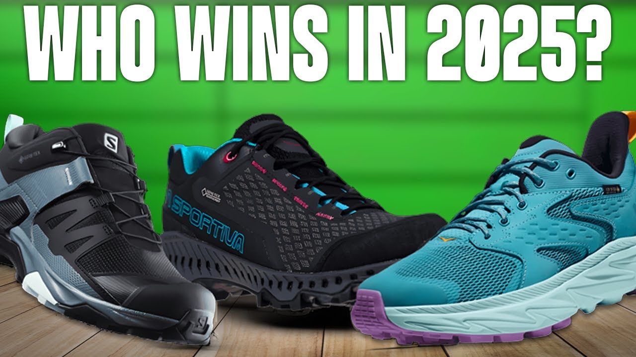 TOP 5 Best Hiking Shoes For Women 2025