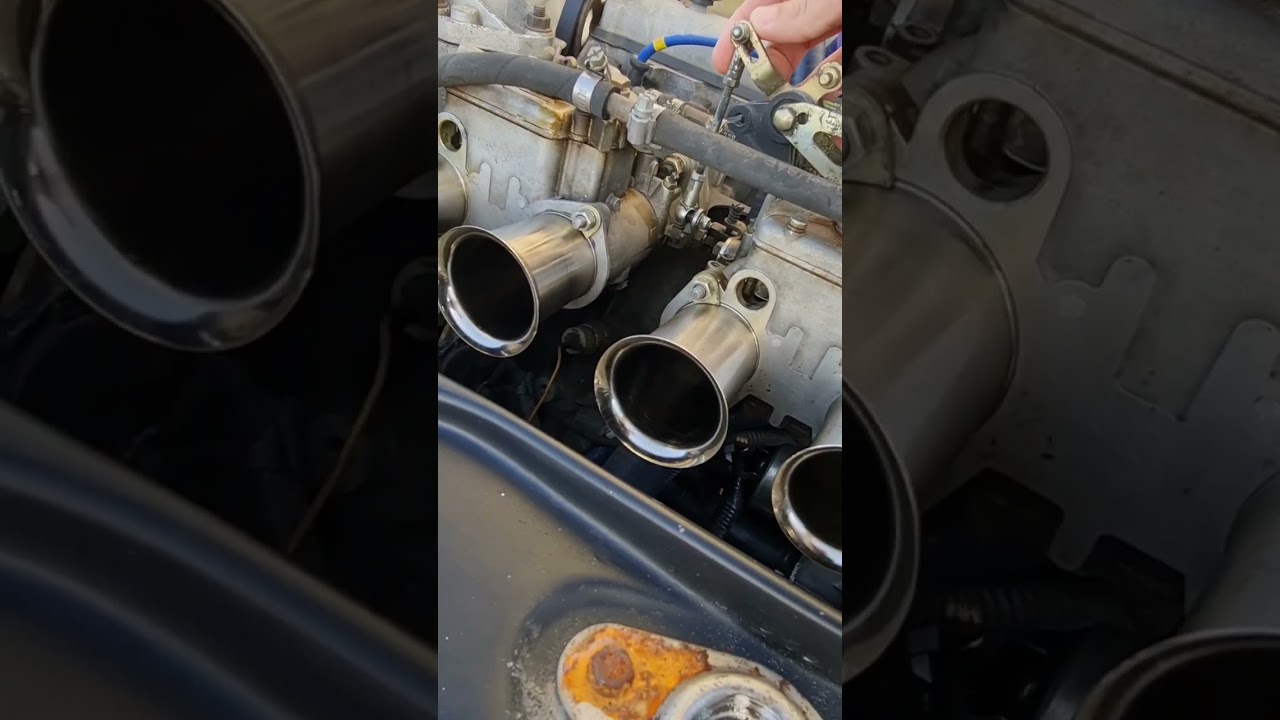 45 Weber Carbs. / Amazing Sound