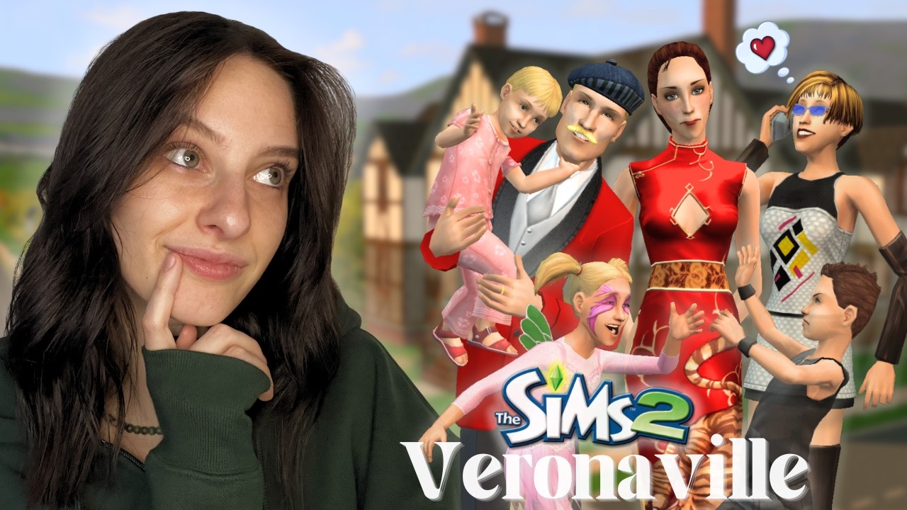 У семьи Капп огромный потенциал! | Sims 2 Веронавиль