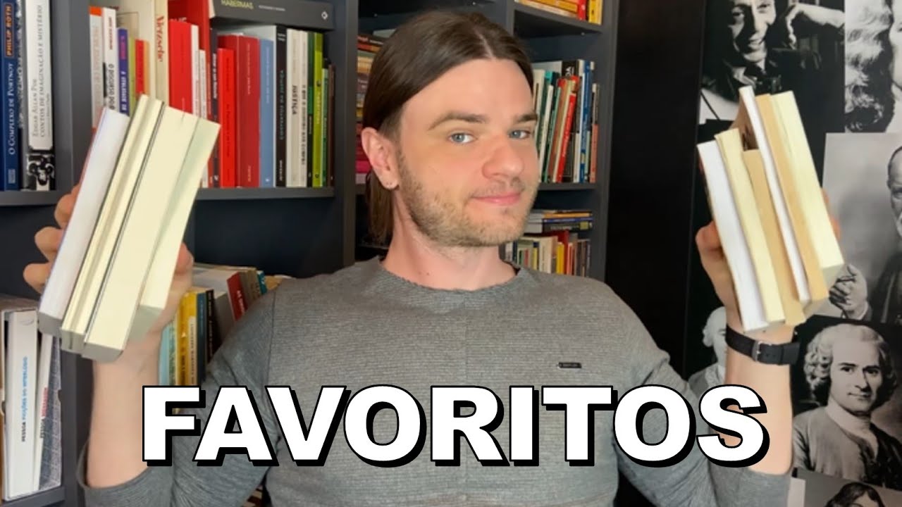 MEUS LIVROS FAVORITOS... DE LITERATURA!